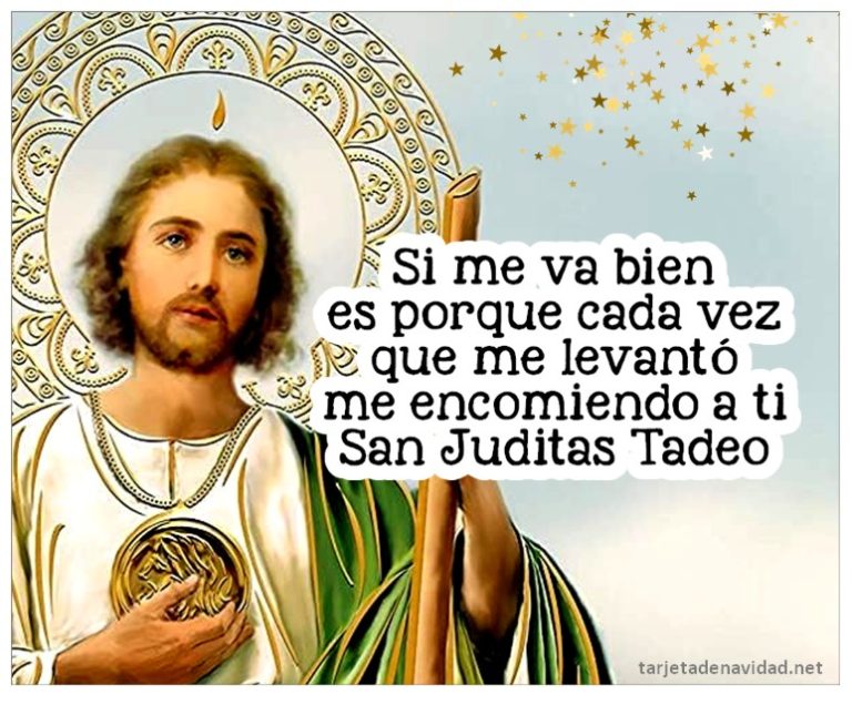 Frases De San Judas Tadeo Tarjetas De Navidad