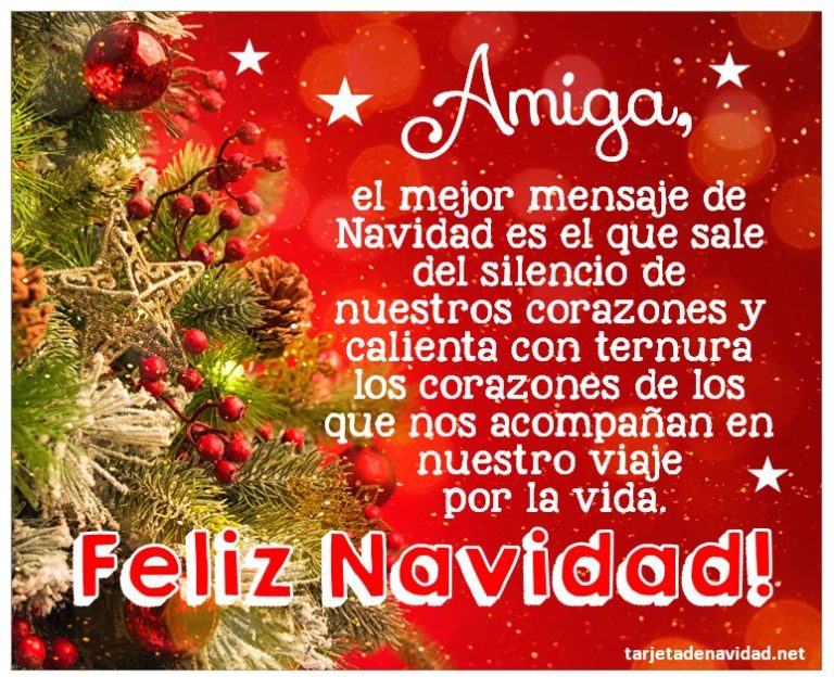 frases navidad amigas