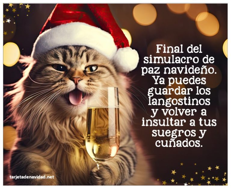 frases graciosas de navidad