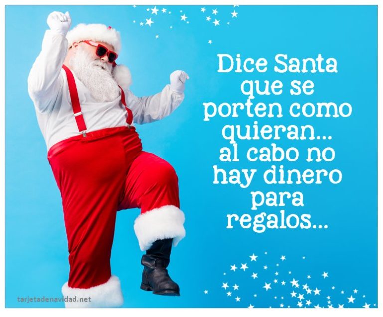 frases graciosas de navidad cortas