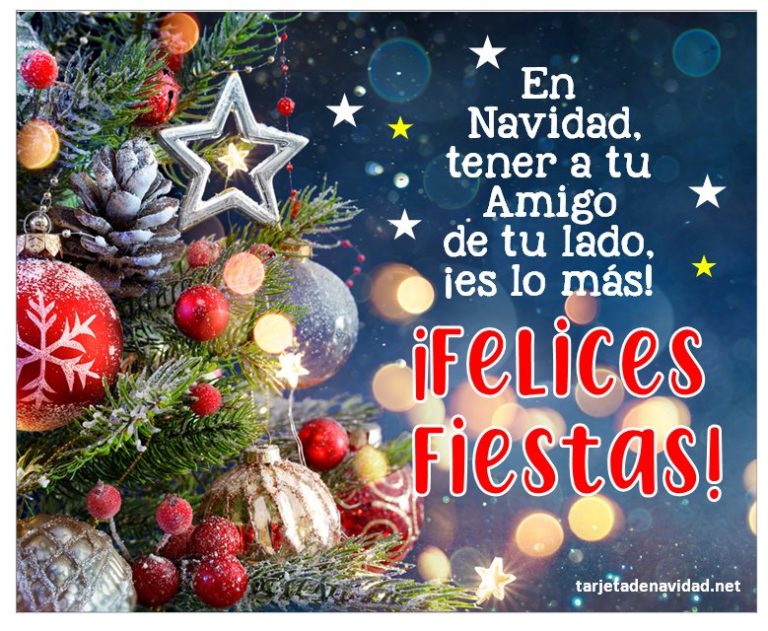 frases de navidad para un amigo especial