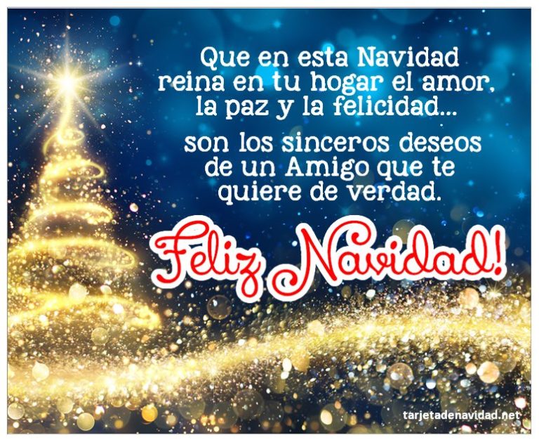 frases navidad para amigos