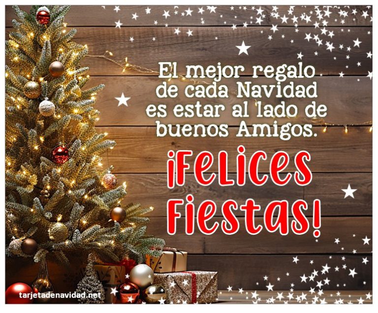 feliz navidad frases bonitas para amigos