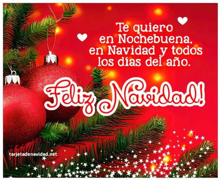 frases de amor en navidad para mi esposo