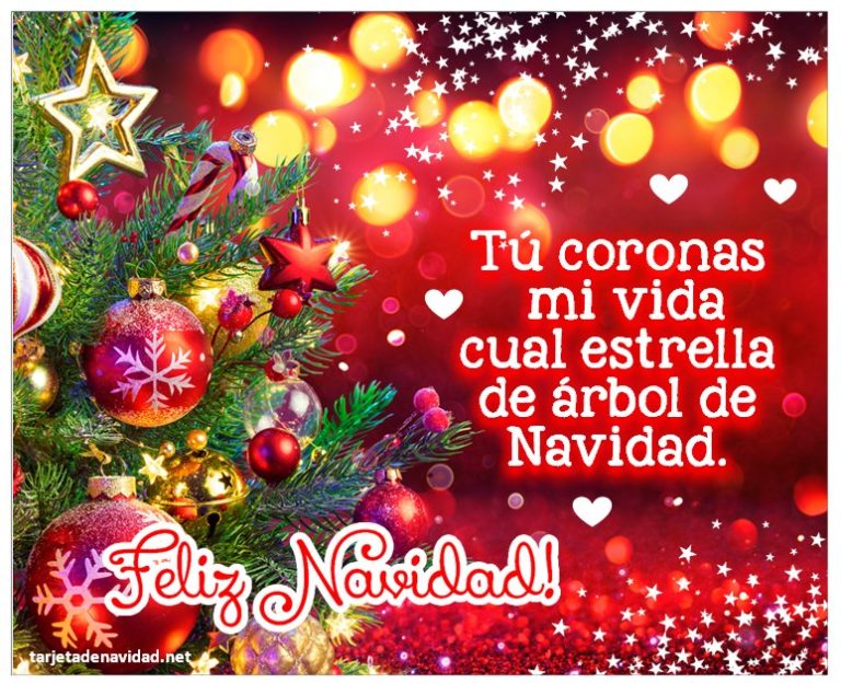 feliz navidad amor frases