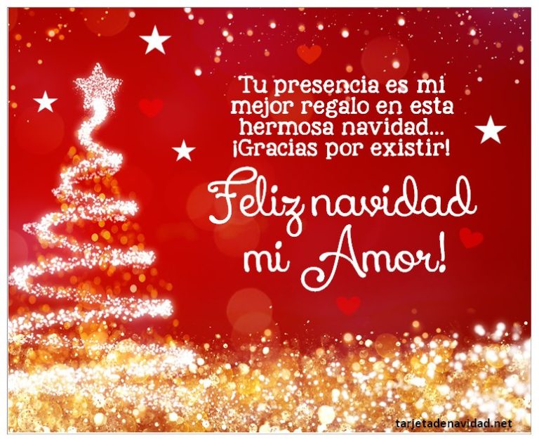 frases de amor en navidad para el novio