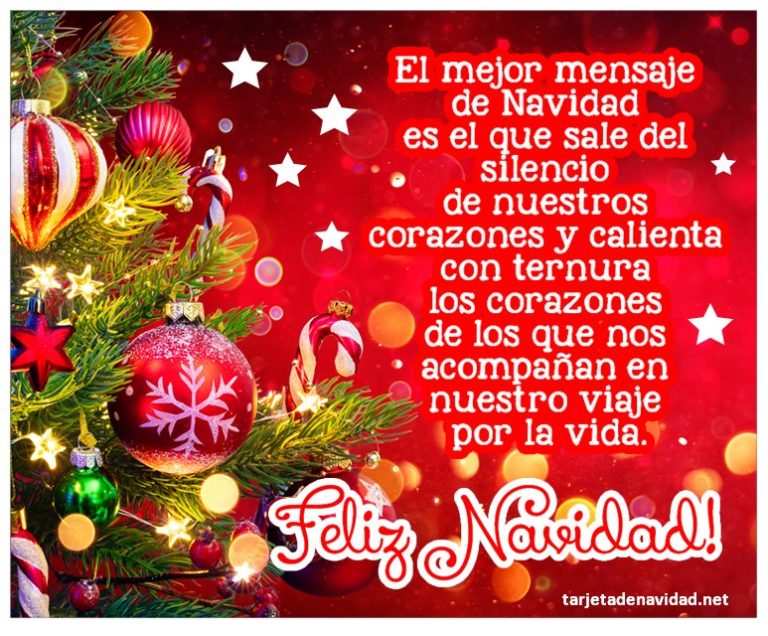 Frases de Navidad para la Familia Tarjetas de navidad