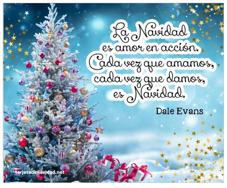 Frases de Navidad para la Familia Tarjetas de navidad