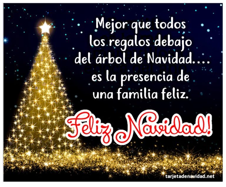 frases navideñas a la familia