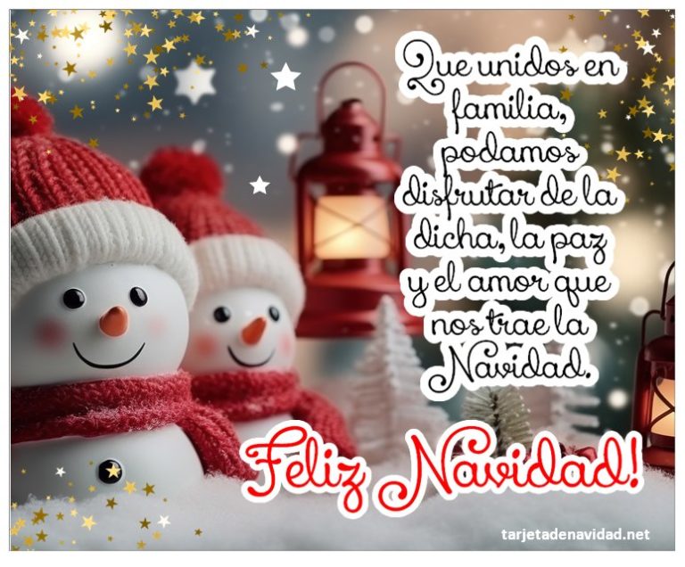 frases navidad y familia