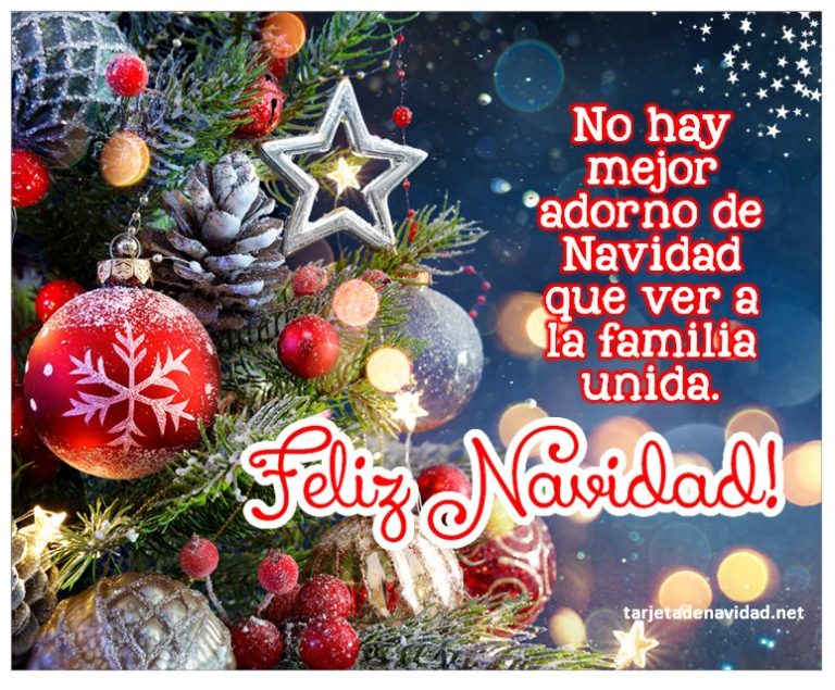 frases de navidad para la familia