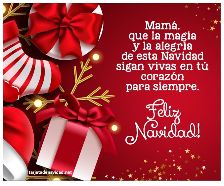 Frases Navidad Mamá