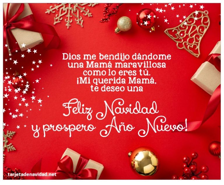 frases de navidad para mama