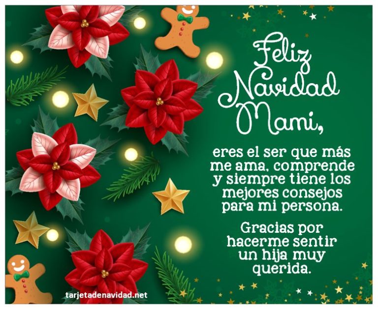 Frases Navidad Mamá