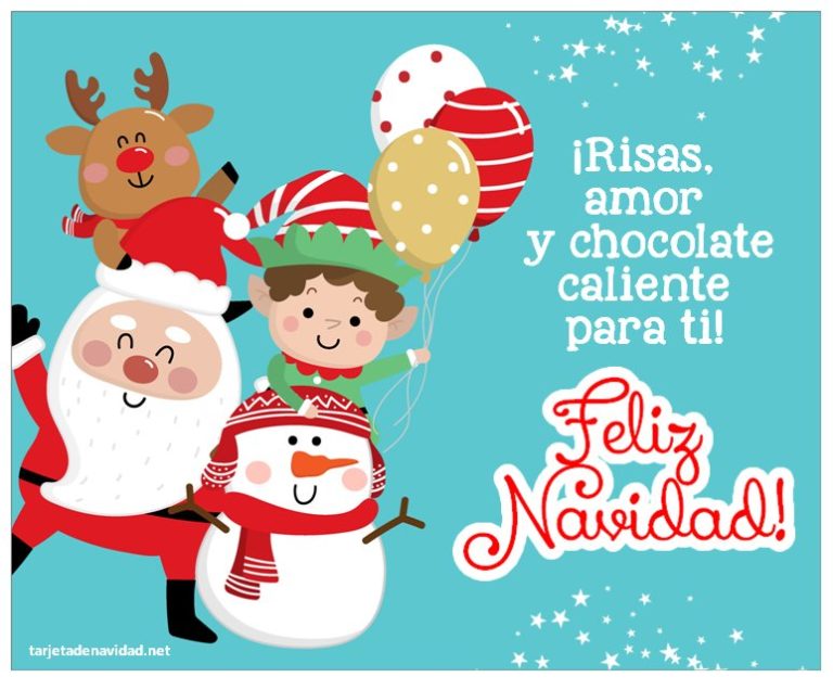 frases de navidad para niños de jardín