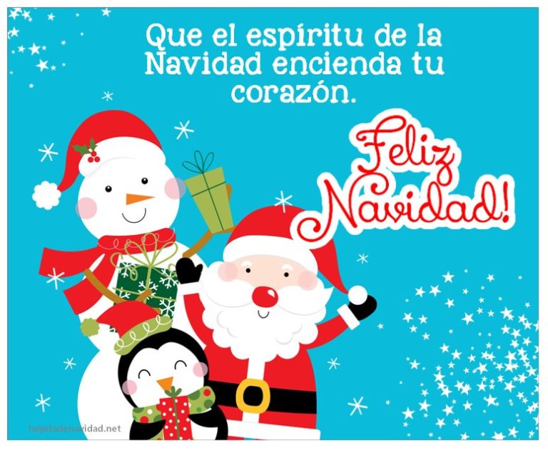 frases navidad cortas para niños