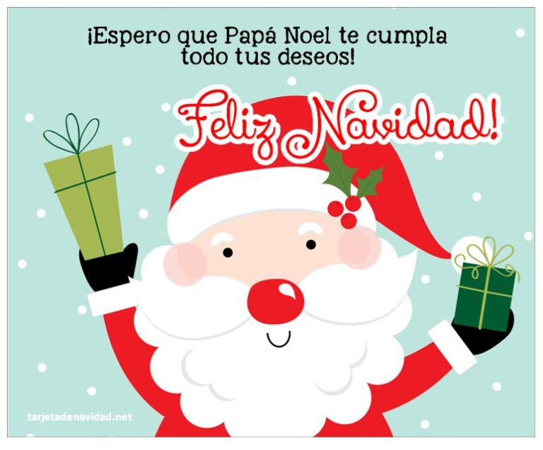 frases de navidad cortas para niños