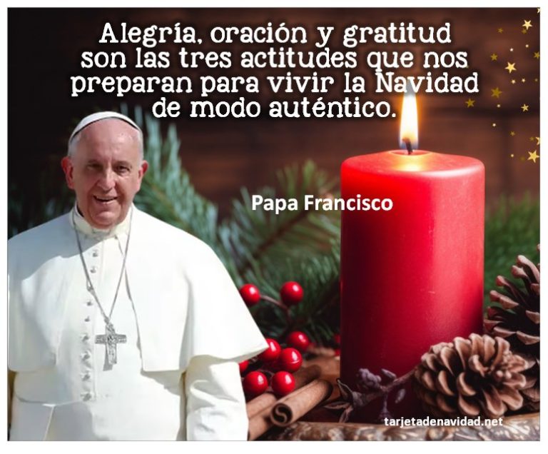 mensaje de navidad papa francisco