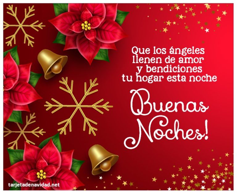 frases de buenas noches navideñas