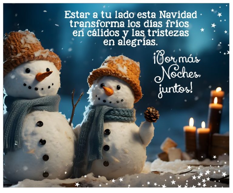 frases de navidad buenas noches