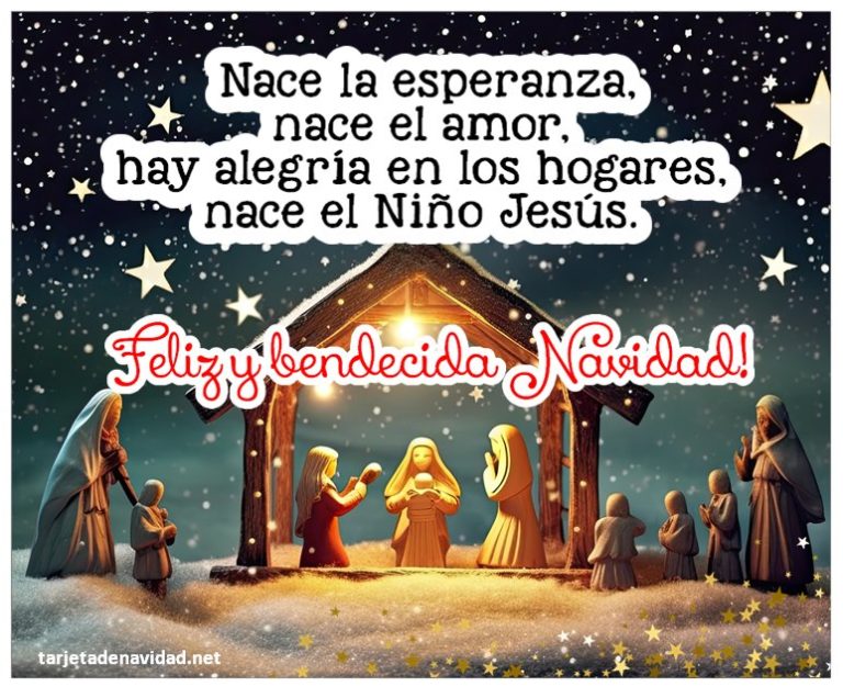 frases de navidad nacimiento del niño dios