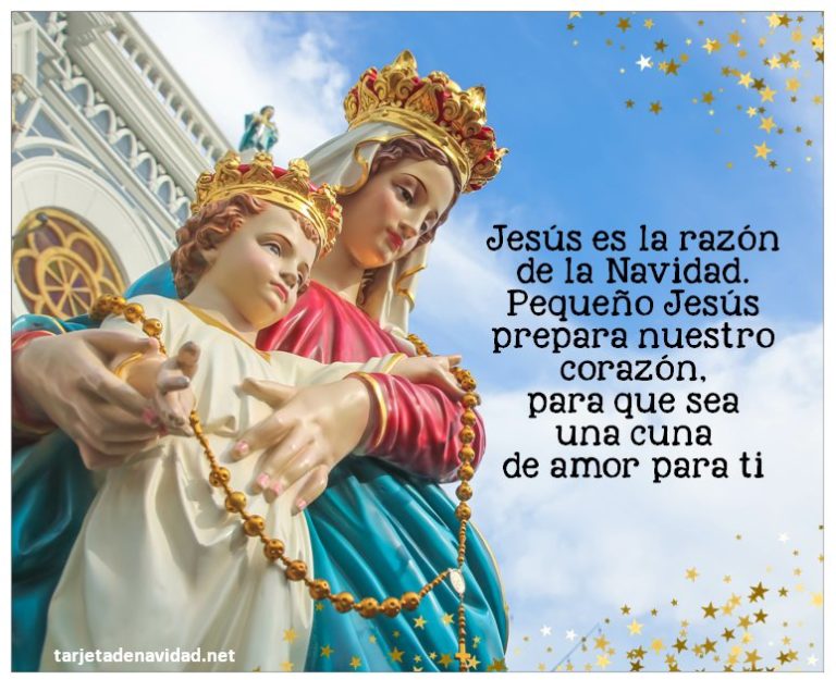 frases navidad de la virgen maria